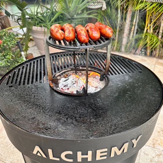 Alchemy AG-ER24 | Elevated Rack | Grill Cooking Expansion Solution