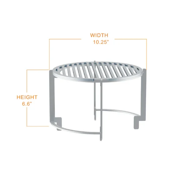 Alchemy AG-ER24 | Elevated Rack | Grill Cooking Expansion Solution - Image 2