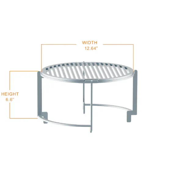 Alchemy AG-ER32 | Pro Elevated Rack | Grill Accessory for Additional Cooking Space - Image 5