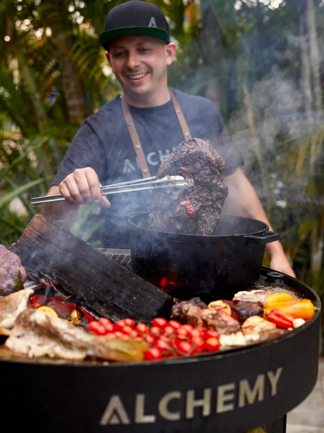 Alchemy AG-GS24 | Simultaneous Live-Fire Grill and Smoker - Image 4
