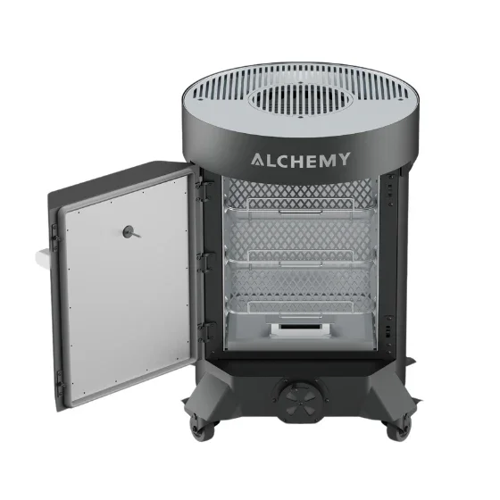 Alchemy AG-GS24 | Simultaneous Live-Fire Grill and Smoker - Image 7