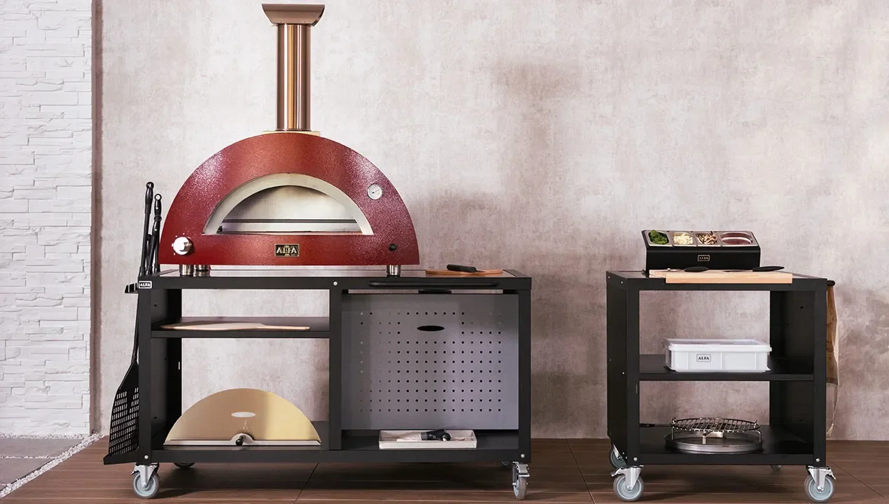 Alfa AC-CKS-ST16080 | Cooking Station Frame 160x80cm - Image 10