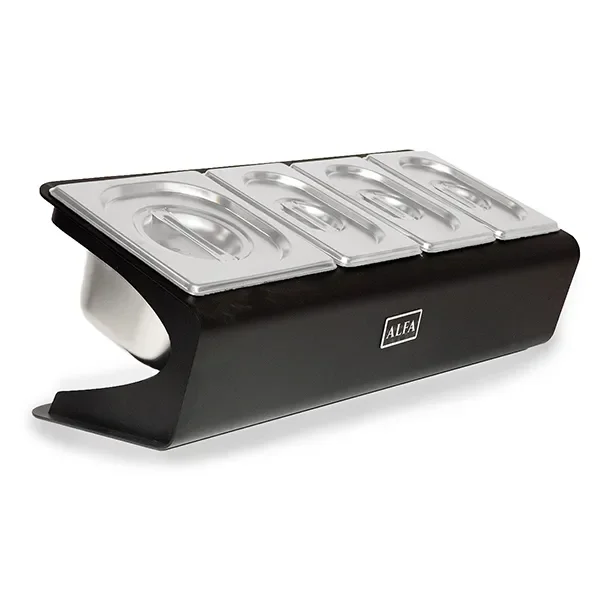 Alfa AC-PIG-4 | Topping Station | Essential Tool for Pizza Prep