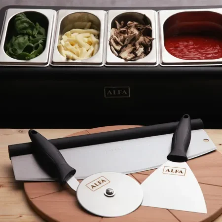 Alfa AC-PIG-4 | Topping Station | Essential Tool for Pizza Prep - Image 3
