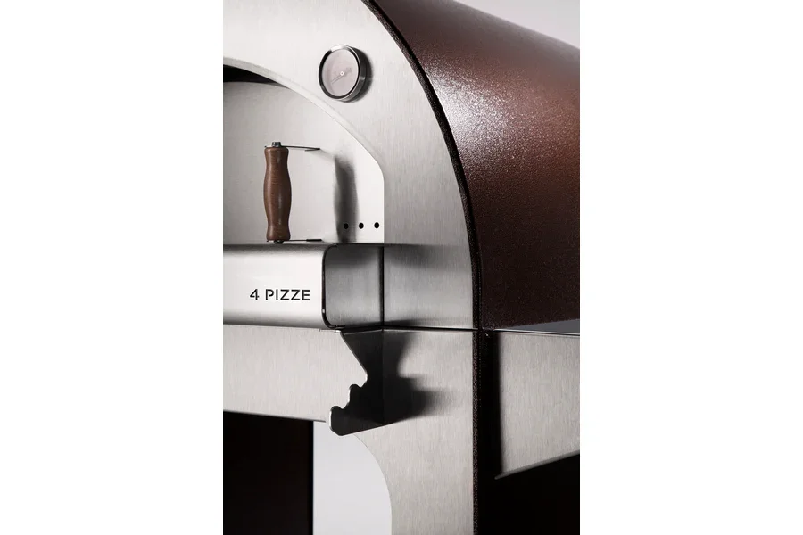 Alfa FX4P-LRAM-T | 4 Pizze Copper | Wood Fired Oven - Image 10