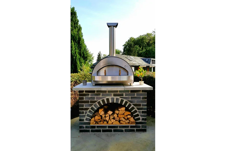 Alfa FX4P-LRAM-T | 4 Pizze Copper | Wood Fired Oven - Image 11