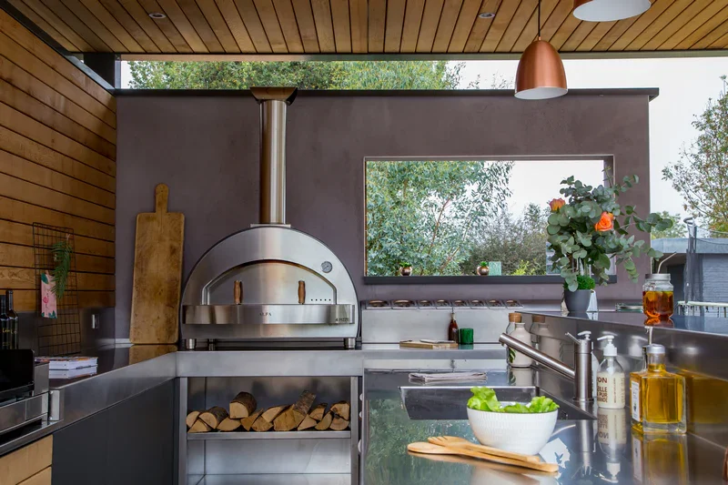 Alfa FX4P-LRAM-T | 4 Pizze Copper | Wood Fired Oven - Image 15