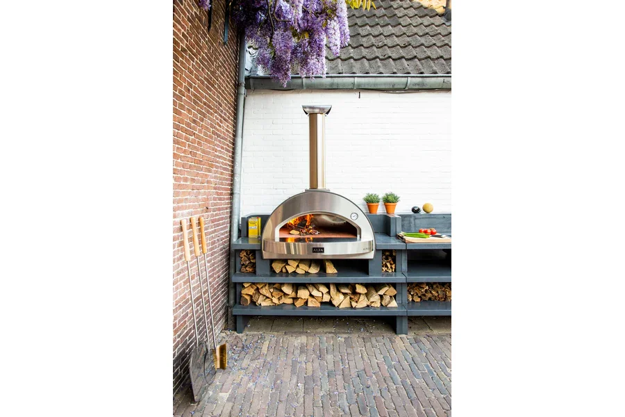 Alfa FX4P-LRAM-T | 4 Pizze Copper | Wood Fired Oven - Image 17