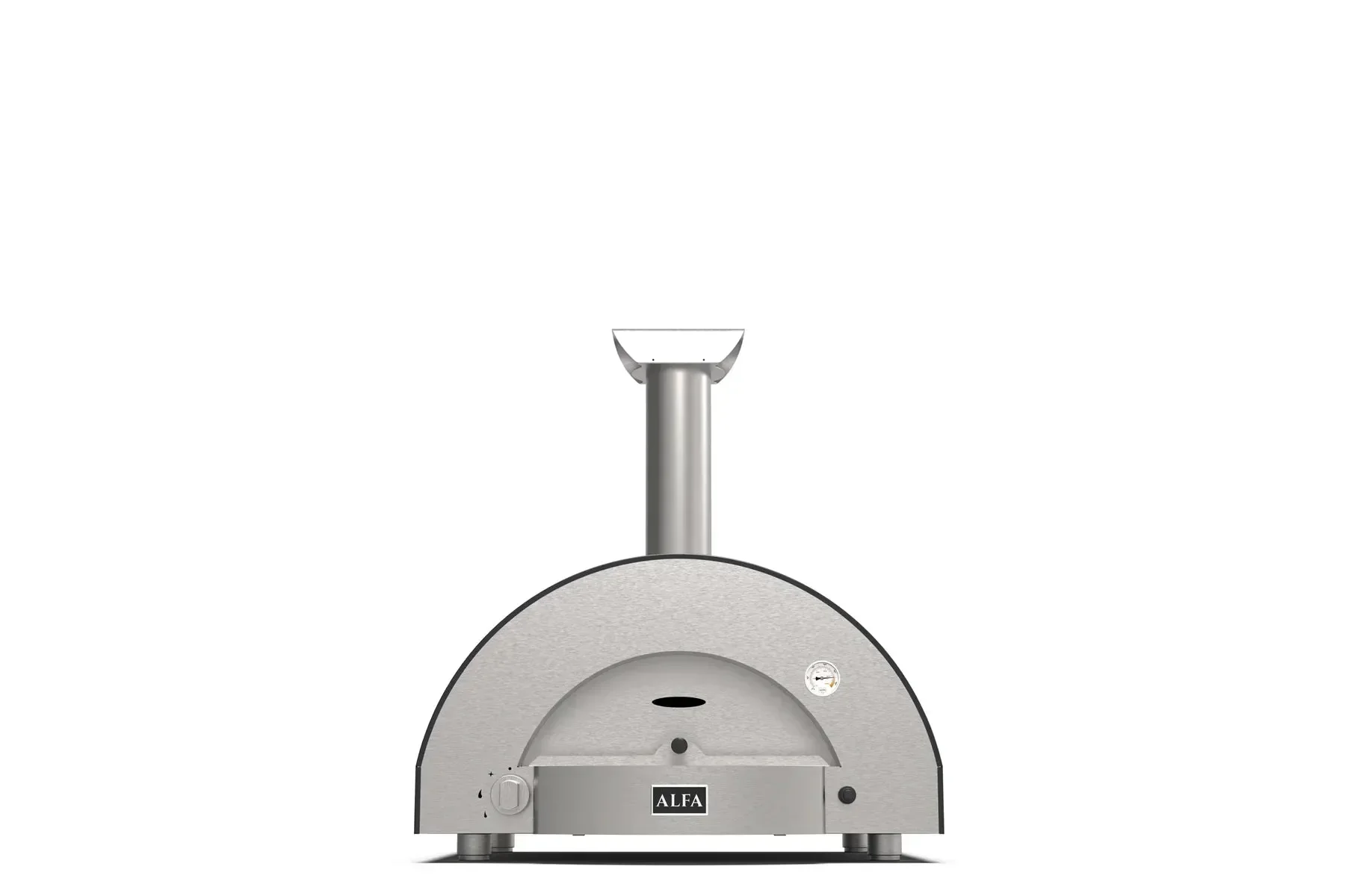 Alfa FXCL-2P-LGRA | CLASSICO 2 Pizze Wood-Fired Pizza Oven