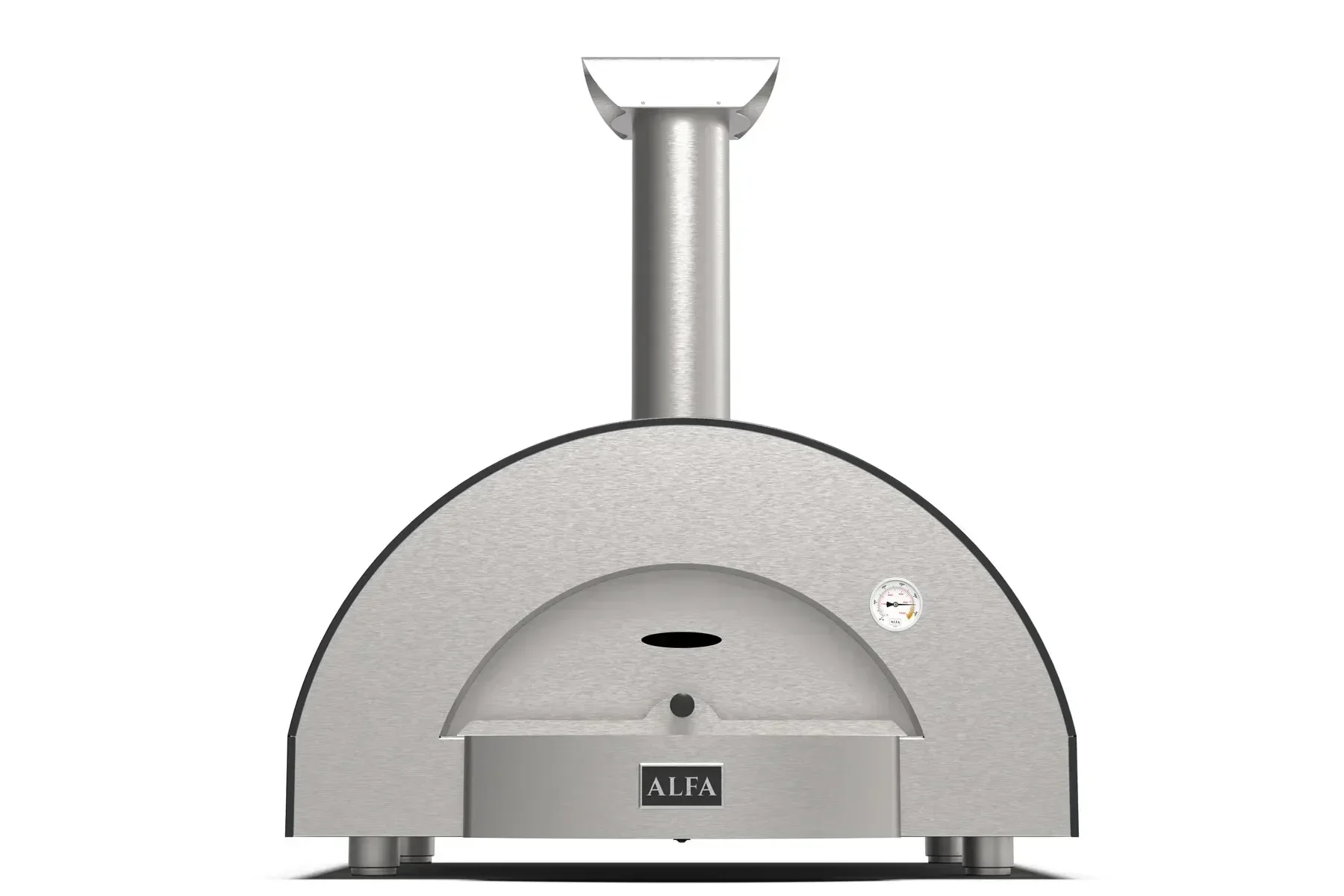 Alfa FXCL-2P-LGRA | CLASSICO 2 Pizze Wood-Fired Pizza Oven - Image 3