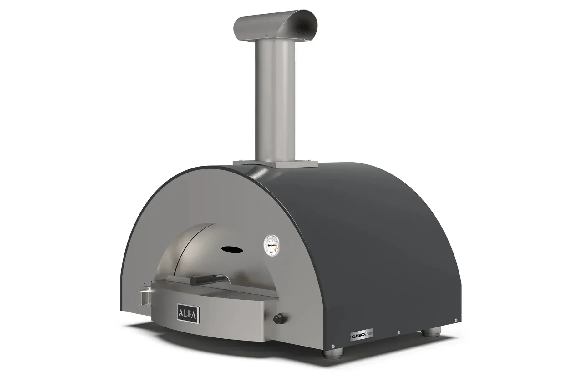 Alfa FXCL-2P-LGRA | CLASSICO 2 Pizze Wood-Fired Pizza Oven - Image 4
