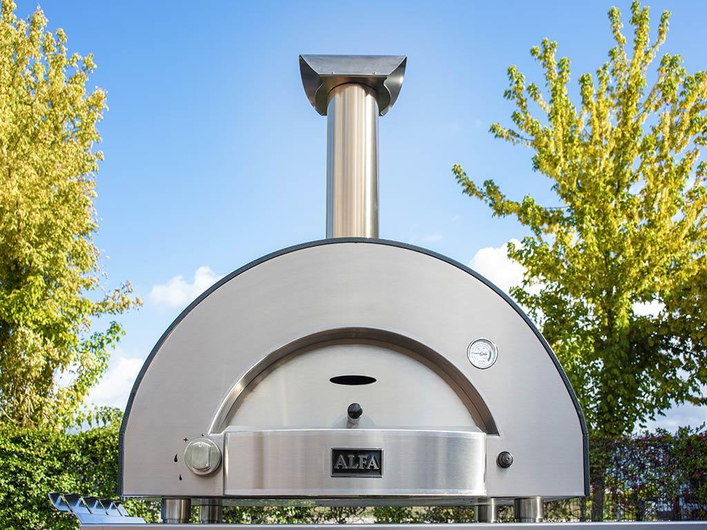 Alfa FXCL-2P-LGRA | CLASSICO 2 Pizze Wood-Fired Pizza Oven - Image 5