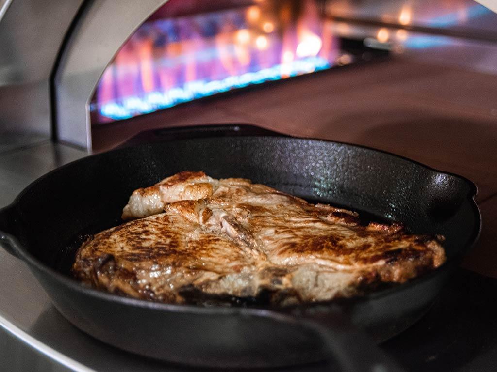Alfa FXCL-2P-LGRA | CLASSICO 2 Pizze Wood-Fired Pizza Oven - Image 9