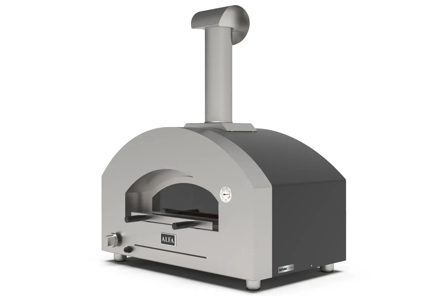 Alfa FXFT-2P-GNEGO-U | STONE OVEN COPPER - TOP (2 Pizzas) - Image 3