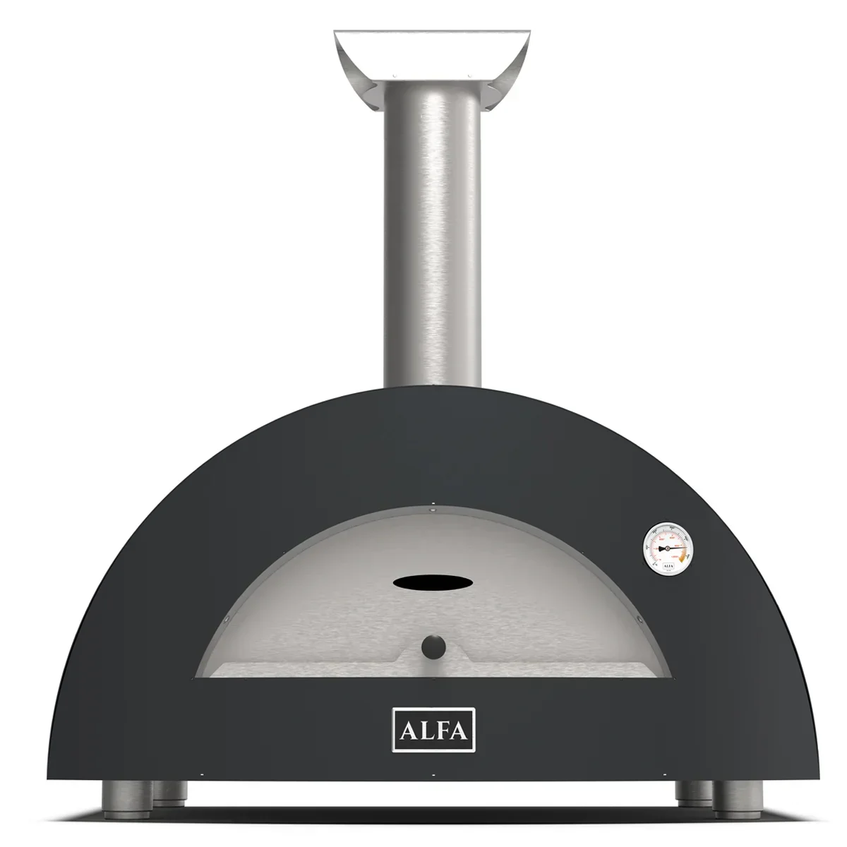 Alfa FXMD-2P-LGIA | Moderno 2 Pizze Wood Oven - Image 3