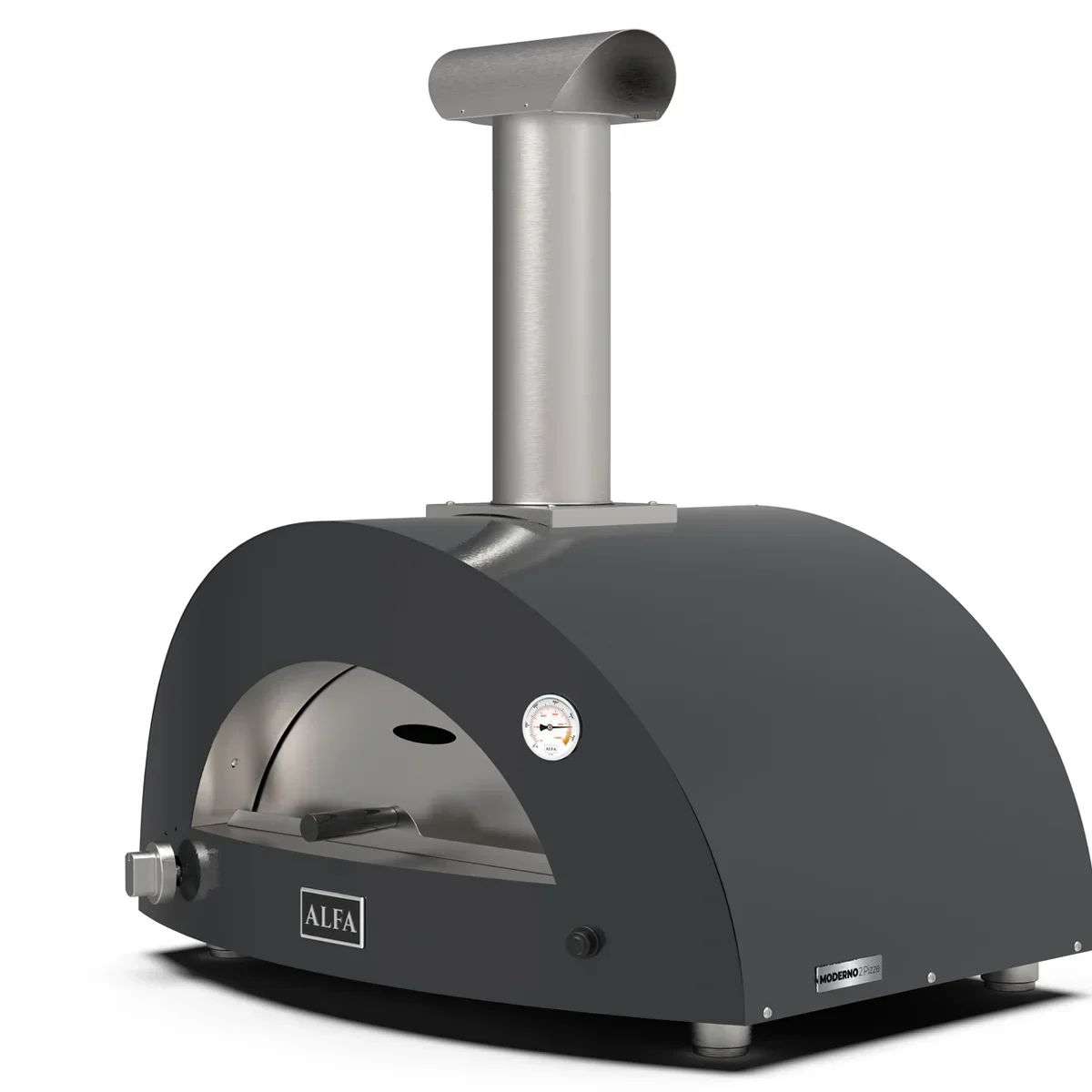 Alfa FXMD-2P-LGIA | Moderno 2 Pizze Wood Oven - Image 4