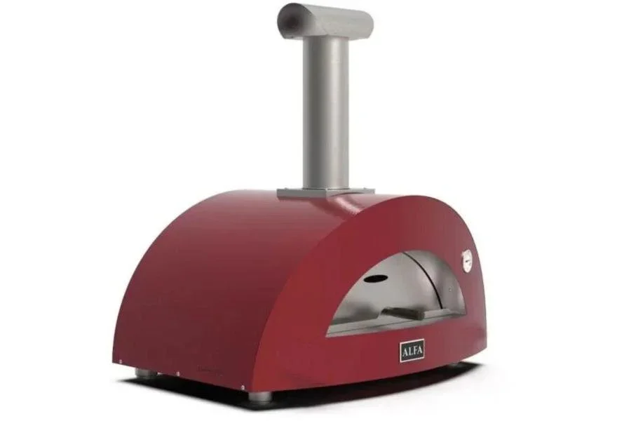 Alfa FXMD-3P-LGIA | Moderno 3 Pizze Wood Oven - Image 6