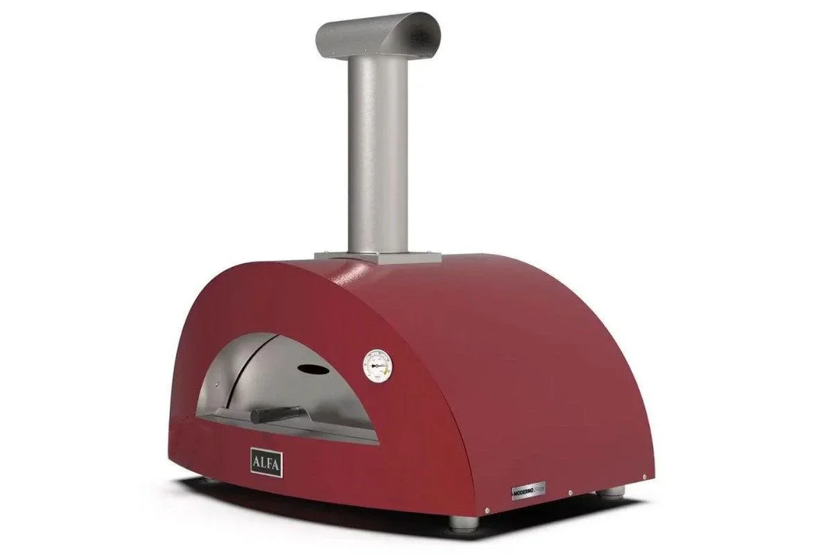 Alfa FXMD-3P-LGIA | Moderno 3 Pizze Wood Oven - Image 7