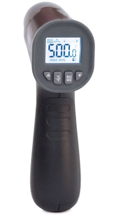 Alfa ovens AC-SPTERMLASER | LASER THERMOMETER - Image 3