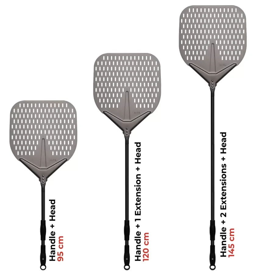 Alfa ovens KITPIZ | Pizza Preparation and Baking Accessory Bundle - Image 16