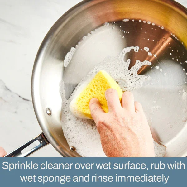 All-clad 00942 | Stainless Steel and Aluminum Cleaner | Cookware Maintenance - Image 3