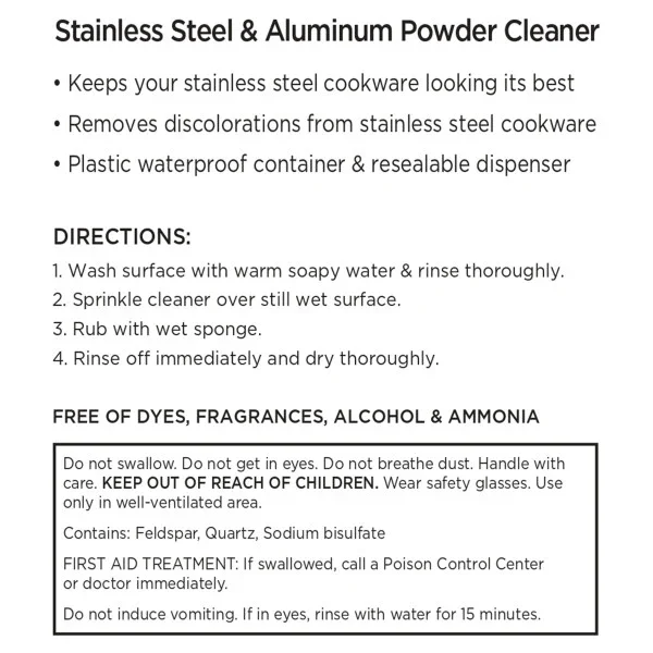 All-clad 00942 | Stainless Steel and Aluminum Cleaner | Cookware Maintenance - Image 4