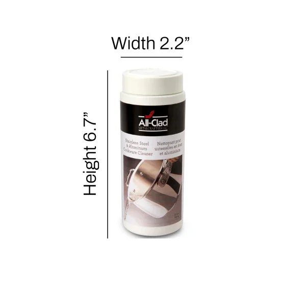 All-clad 00942 | Stainless Steel and Aluminum Cleaner | Cookware Maintenance - Image 5