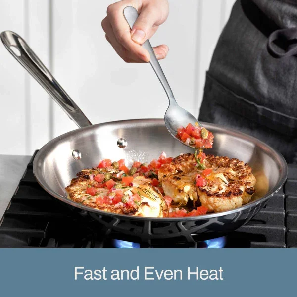 All-clad 40007LBLM | 7-Piece Cookware Set - Image 3