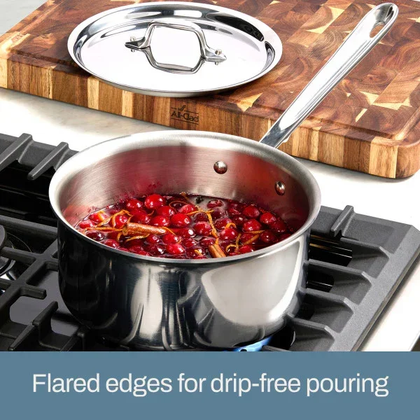 All-clad 40007LBLM | 7-Piece Cookware Set - Image 4