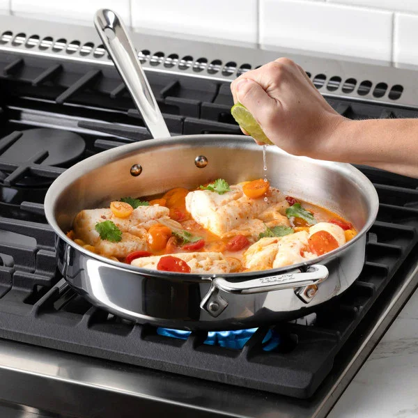 All-clad 40007LBLM | 7-Piece Cookware Set - Image 5