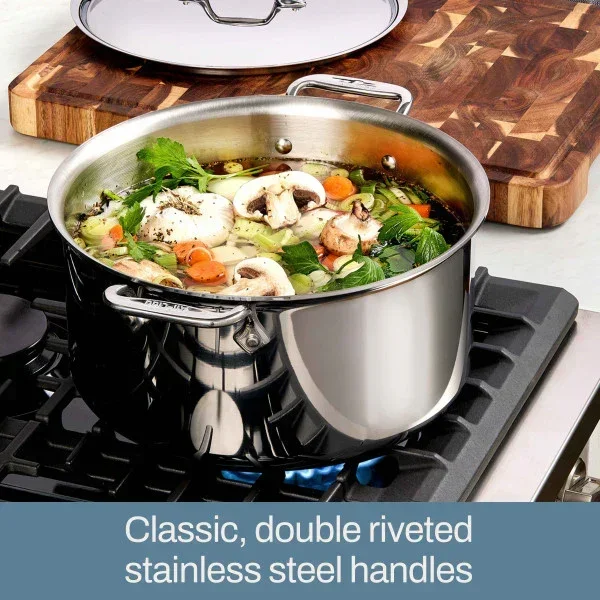 All-clad 40007LBLM | 7-Piece Cookware Set - Image 6