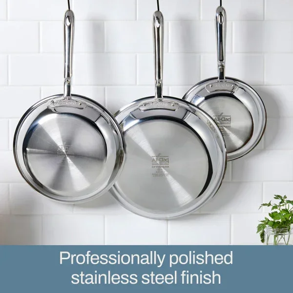 All-clad 40007LBLM | 7-Piece Cookware Set - Image 7