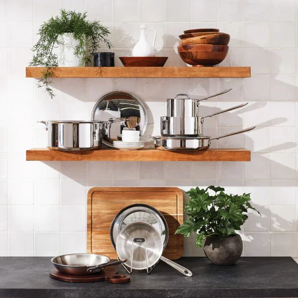 All-clad 401716 | Cookware Set | 14-Piece D3 Stainless Steel - Image 2