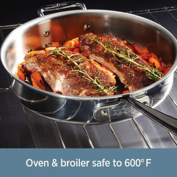 All-clad 401716 | Cookware Set | 14-Piece D3 Stainless Steel - Image 5