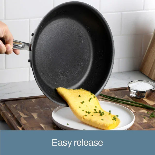 All-clad 4108 NS R3 | D3 Pro Nonstick 8-Inch Fry Pan - Image 4