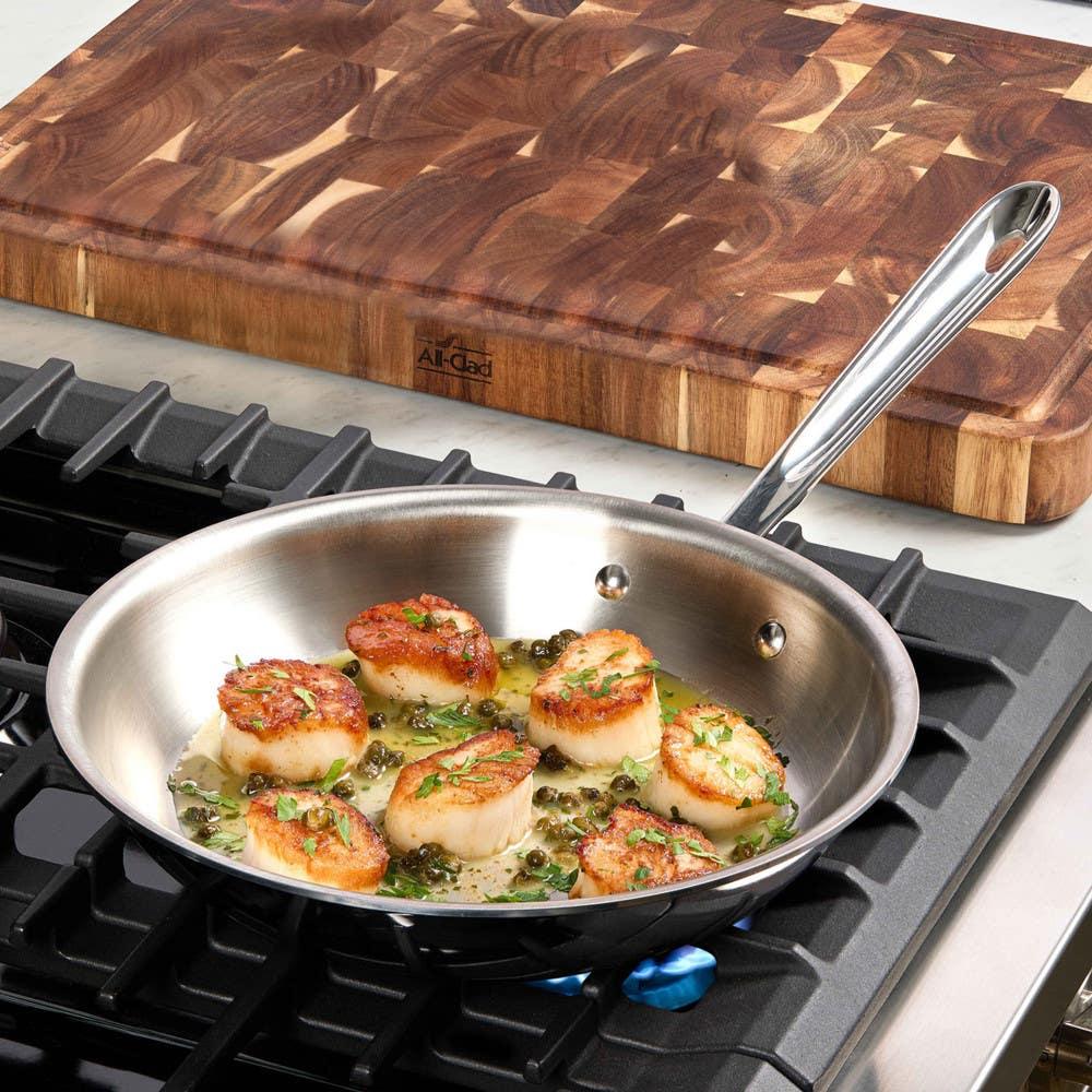 All-Clad 4110CA | D3 Stainless 10-Inch Fry Pan - Image 4