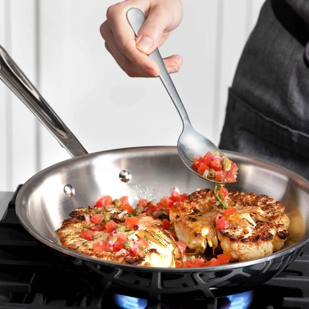 All-clad 4112CA | Fry Pan | D3 Stainless 12-Inch - Image 3