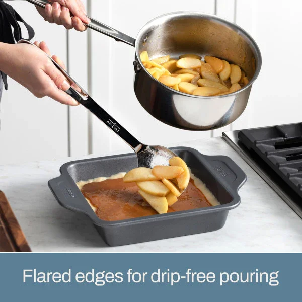 All-clad 4203R | D3 Stainless 3-Quart Saucepan with Lid - Image 3