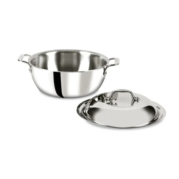 All-Clad 4500 | 5.5-Quart Dutch Oven with Domed Lid - Image 2