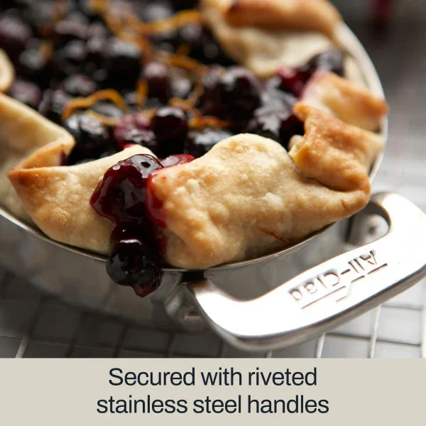 All-clad 59900 | Mini Oval Baker Set | Oven to Table Serveware - Image 3