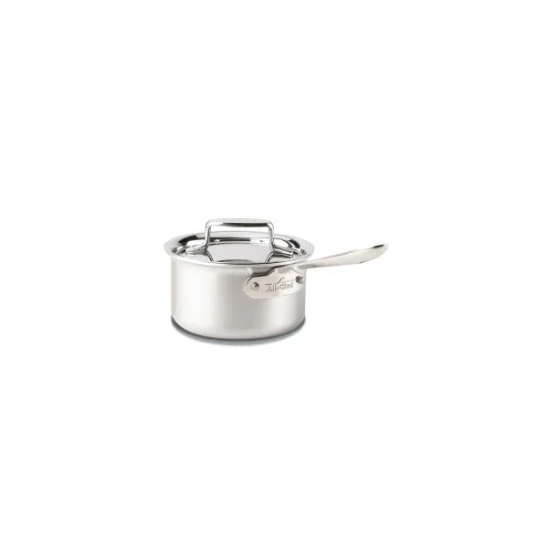 All-clad BD55201.5 | D5 Brushed Stainless Steel 1.5-Quart Sauce Pan