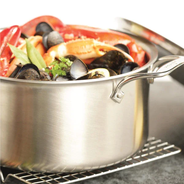All-Clad BD55508 | 8-Quart Stockpot with Lid - Image 2