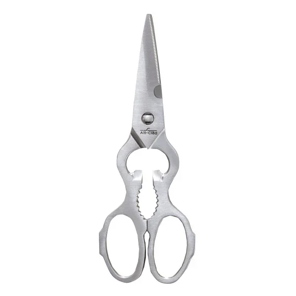 All-clad C3220908 OS | 8-Inch Stainless Steel Kitchen Shears