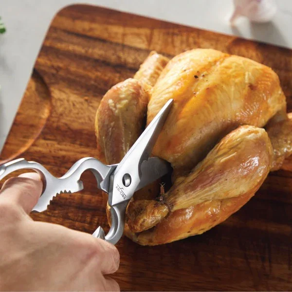 All-clad C3220908 OS | 8-Inch Stainless Steel Kitchen Shears - Image 3