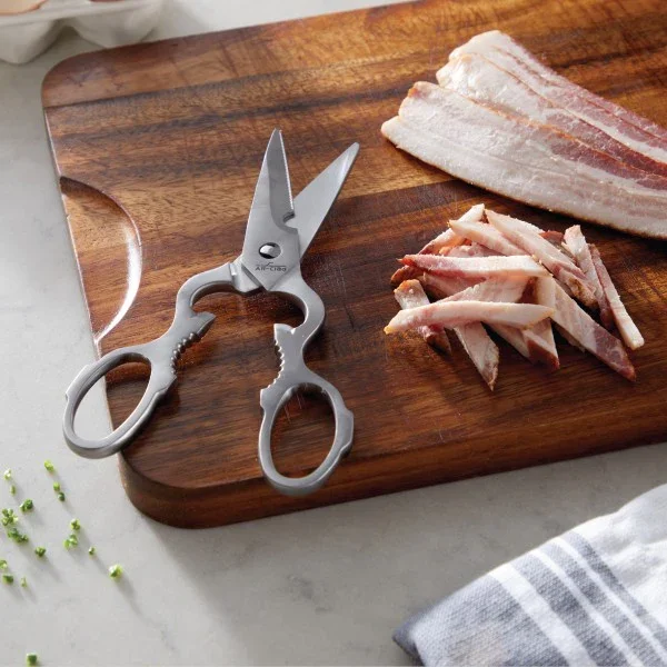 All-clad C3220908 OS | 8-Inch Stainless Steel Kitchen Shears - Image 4