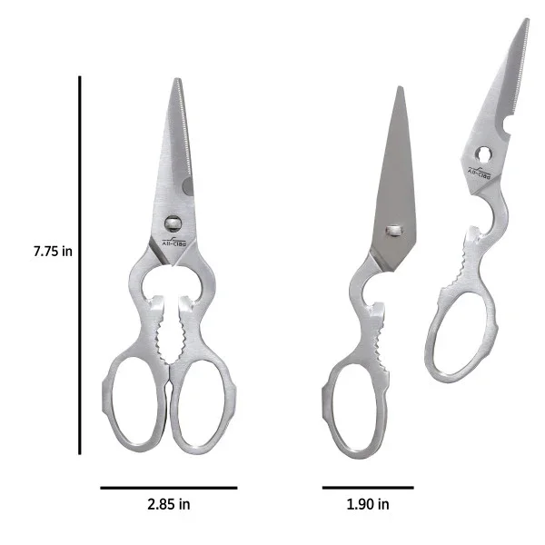All-clad C3220908 OS | 8-Inch Stainless Steel Kitchen Shears - Image 8