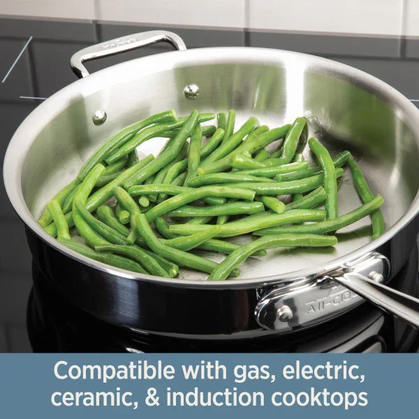 All-clad CBB0010 | D3 Curated Collection | Tri-Ply Cookware Set - Image 4