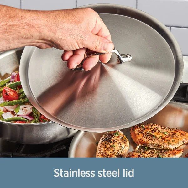 All-clad CBB0010 | D3 Curated Collection | Tri-Ply Cookware Set - Image 7