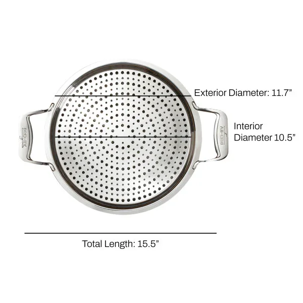All-Clad D5105SSCRN | Strain & Splatter Guard - Image 6