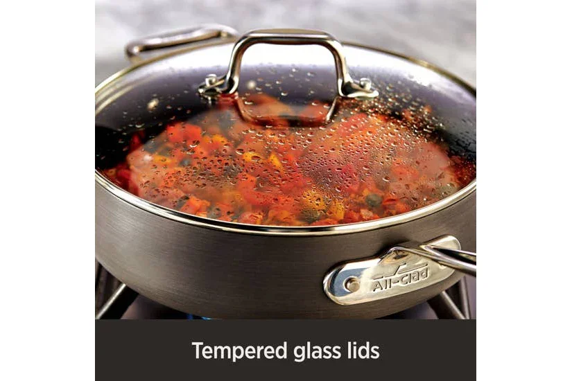 All-clad E1005264 | Saute Pan with Lid | Hard Anodized Aluminum - Image 5